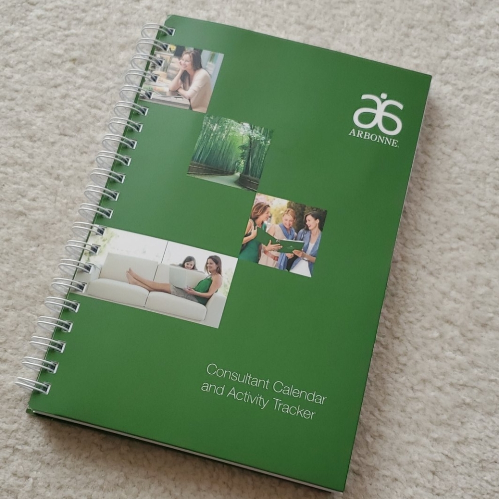 New Arbonne Consultant Calendar & Tracker